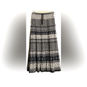 Westport Tiered Maxi Skirt